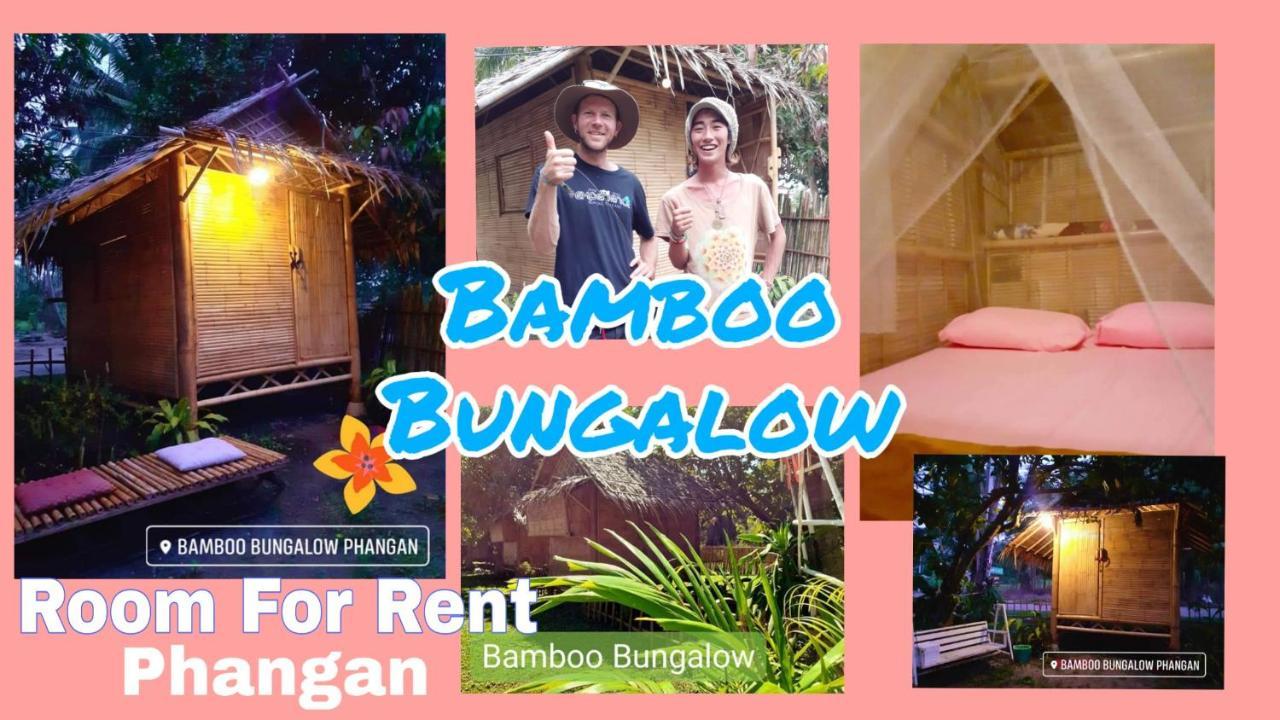 Bamboo Bungalow Baan Tai Phangan Экстерьер фото