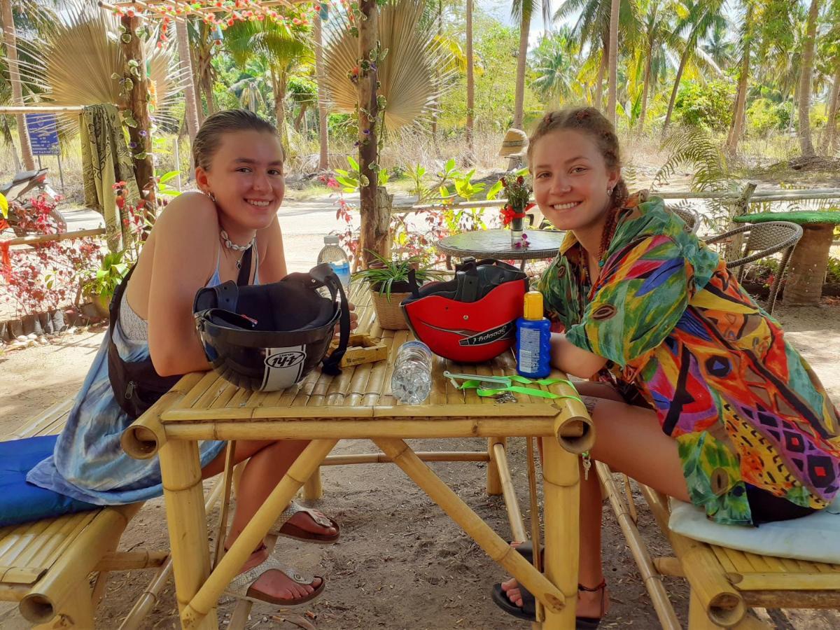 Bamboo Bungalow Baan Tai Phangan Экстерьер фото